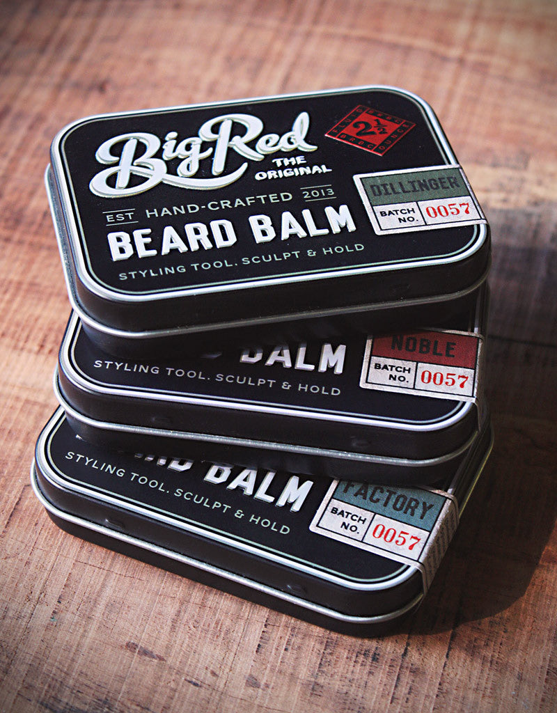 Big Red Beard Balm 2.5 oz. tin – Noble