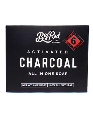Big Red All-In-One Activated Charcoal Soap