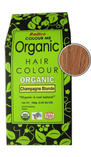 Organic Hair Color | Champagne Blonde