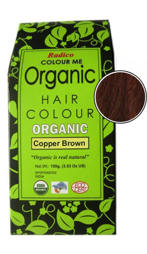 Organic Hair Dye | Copper Brown