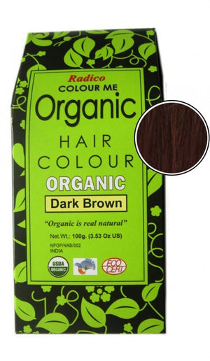 Organic Hair Color | Dark Brown