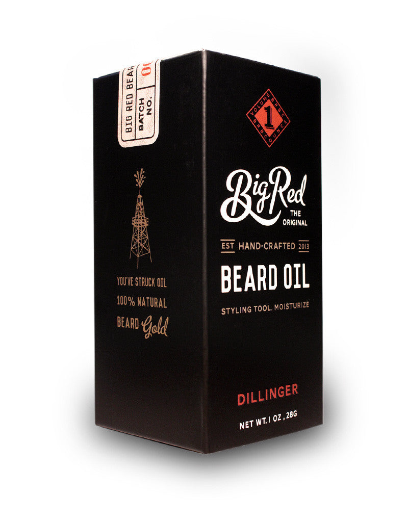 Big Red Beard Oil 1 oz. – Dillinger