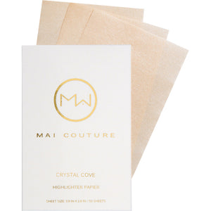 Mai Couture Highlighter Paper (Cristal Cove)  