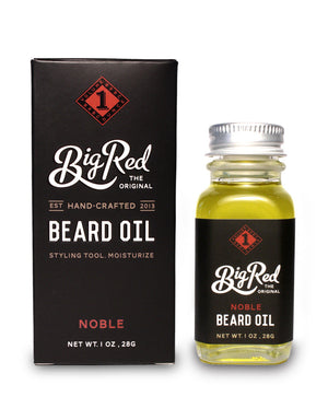 Big Red Beard Oil 1 oz. – Noble
