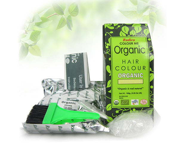 Copy of Organic Hair Color | Mahogany