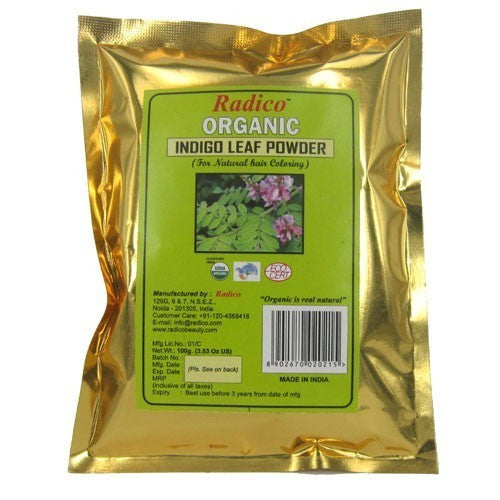 Organic Indigo Leaf Powder