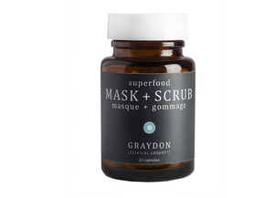 Superfood Mask and Scrub (Graydon)