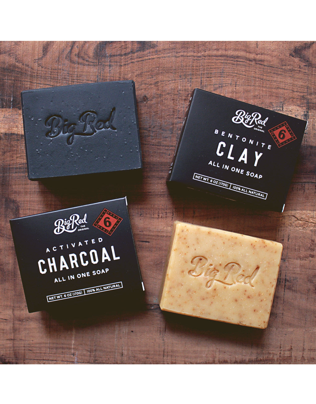 All-in-one Clay Soap