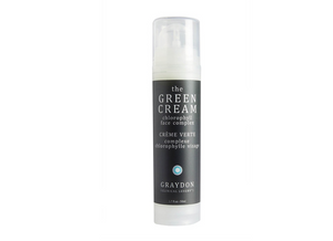Sensitive Skin? Try Graydon Green Cream